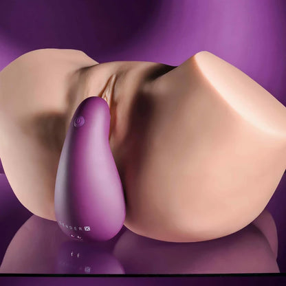 Gender-X BJ Buddy Ball-Cupping Vibrator