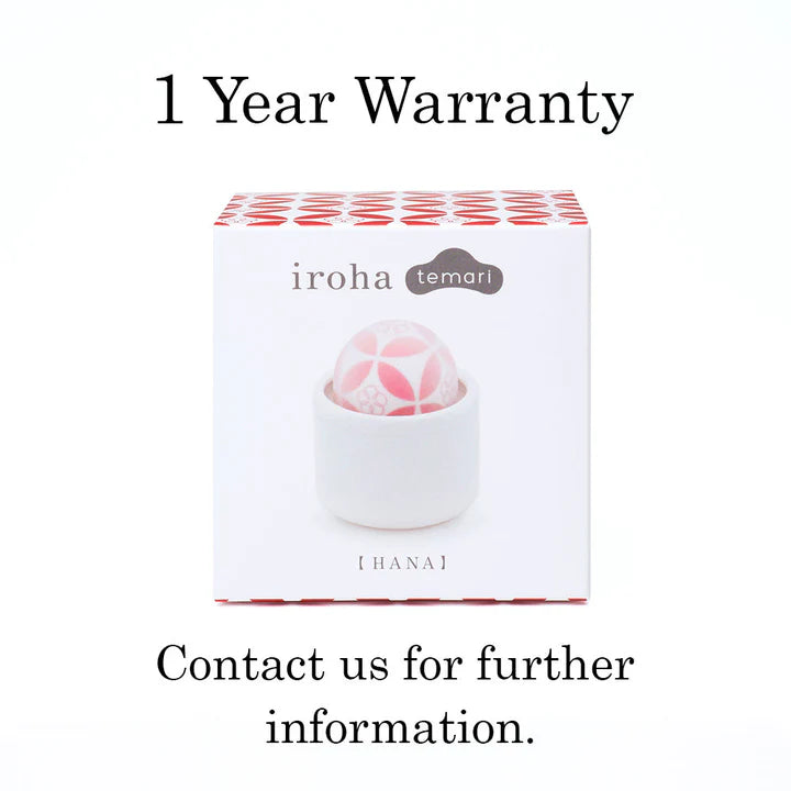 Iroha Temari Hana discreet spherical vibrator in pink