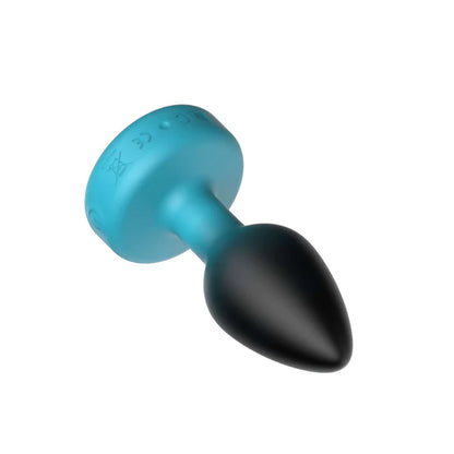 Cheeky Charms Eluxe Vibrating Plug With Remote