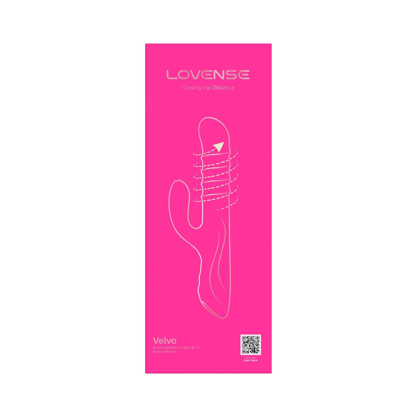 Lovense Velvo NeoSpin Rechargeable App-Controlled Vibrator