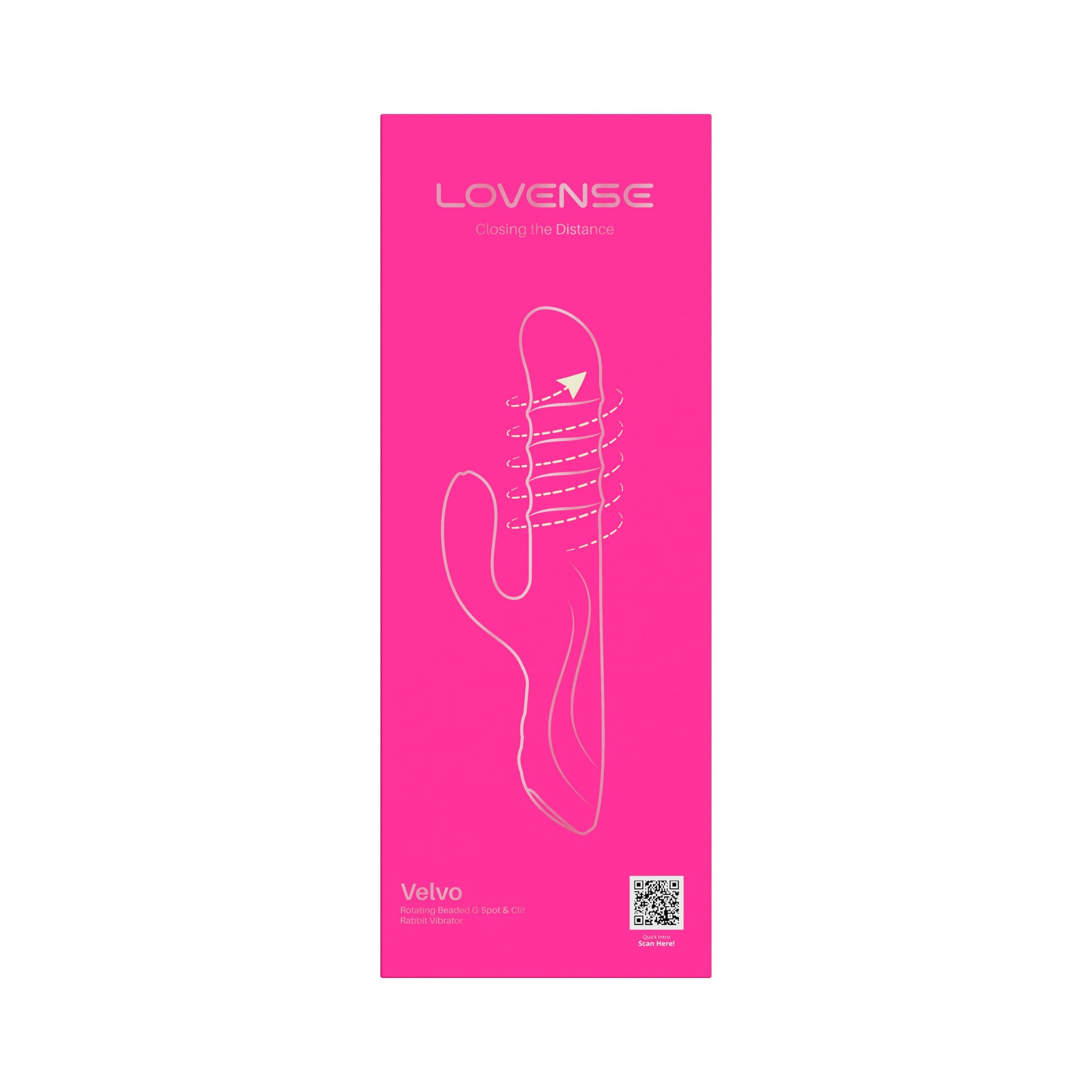 Lovense Velvo NeoSpin Rechargeable App-Controlled Vibrator