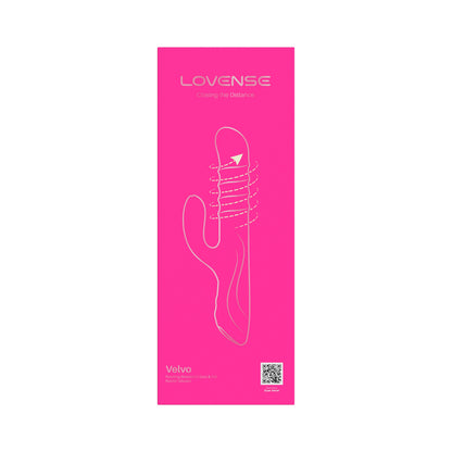 Lovense Velvo NeoSpin Rechargeable App-Controlled Vibrator