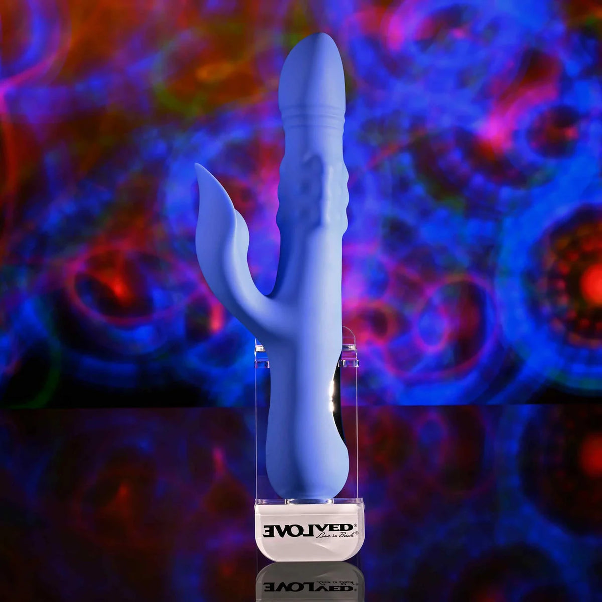 Evolved Pop Goes the O Triple-Motor Thrusting Vibrator