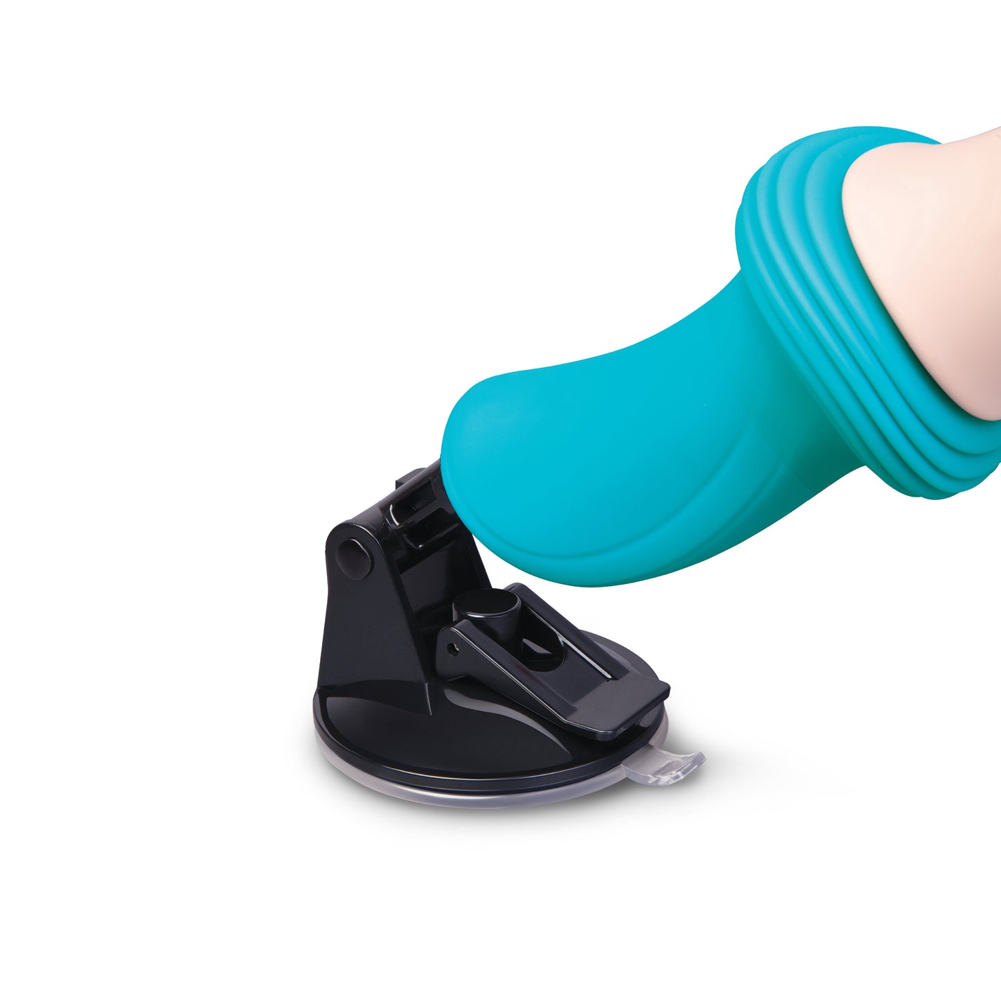 b-Vibe Realistic Thrusting Dildo Machine with Remote Control