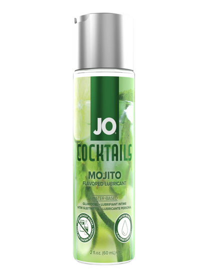 System JO Cocktails Mojito Flavored Lube - 2 oz