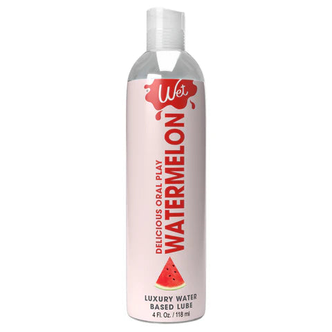 Wet Delicious Watermelon Lubricant – 4 oz