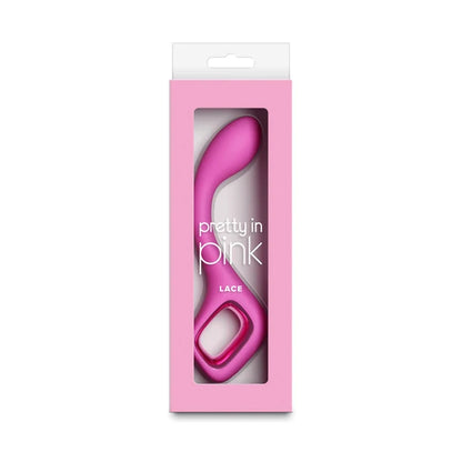 Pretty in Pink Lace G-Spot Vibrator
