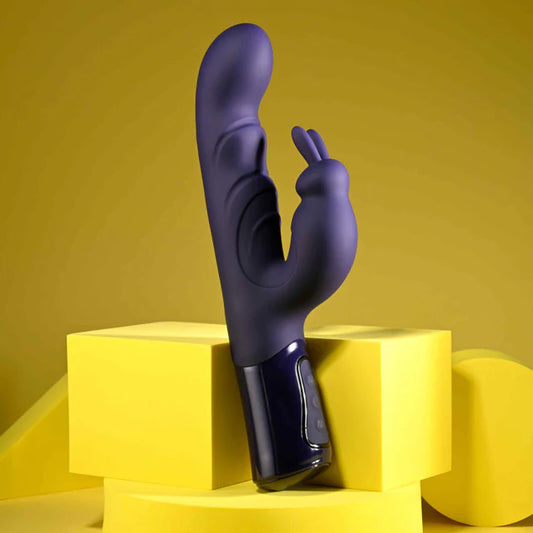 Evolved Novelties Big Deal rabbit vibrator with dual motors and flexible shafts