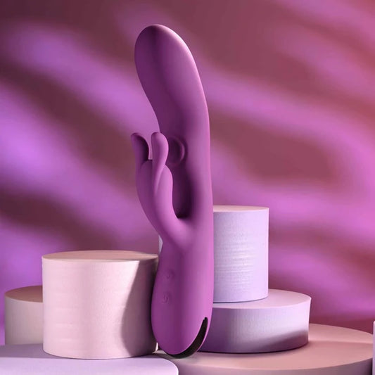 Playboy Busy Bunny G-Spot Tapping Rabbit Vibrator