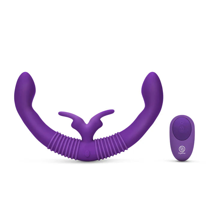 Together Couples Vibrator with Remote Control