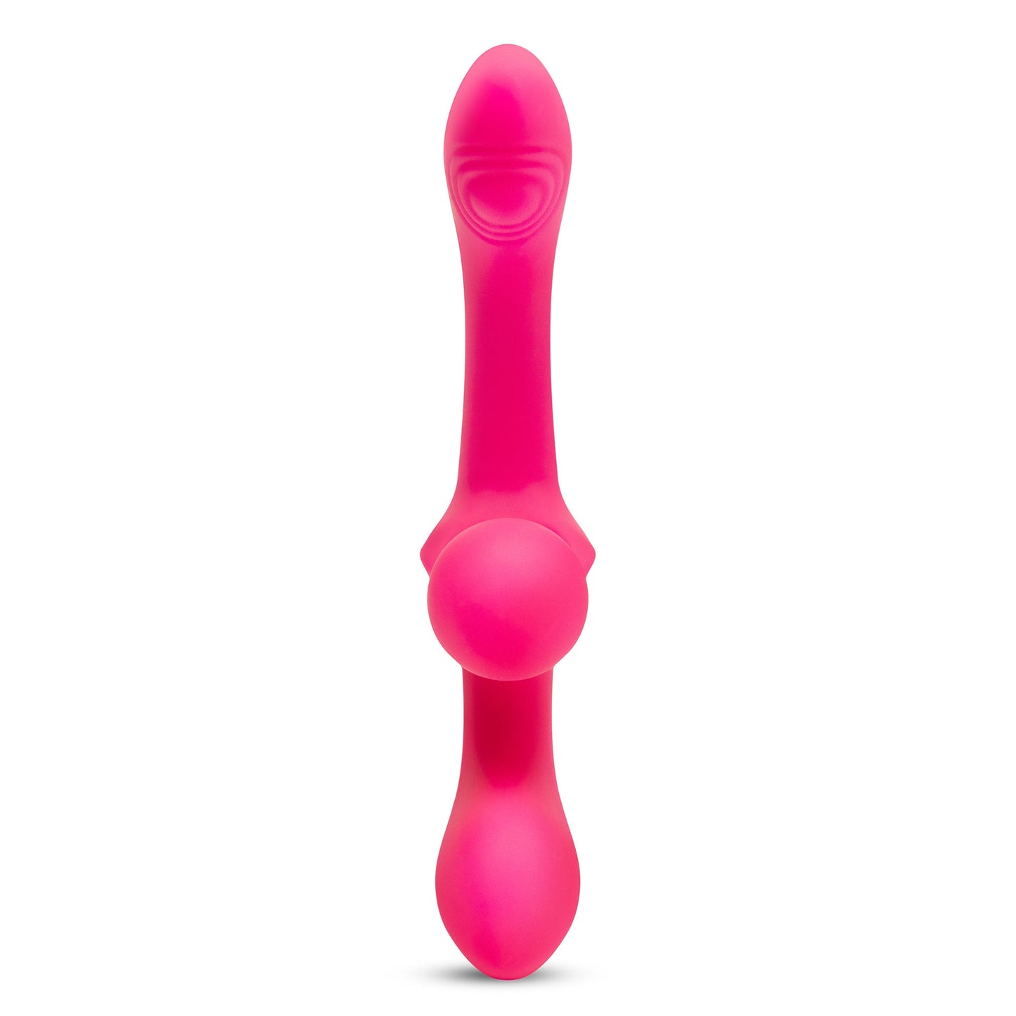 Together Double Tap Rechargeable Dual-Ended Vibrator