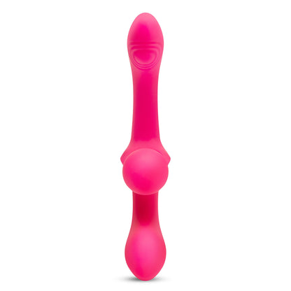 Together Double Tap Rechargeable Dual-Ended Vibrator