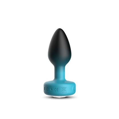 Cheeky Charms Eluxe Vibrating Plug With Remote