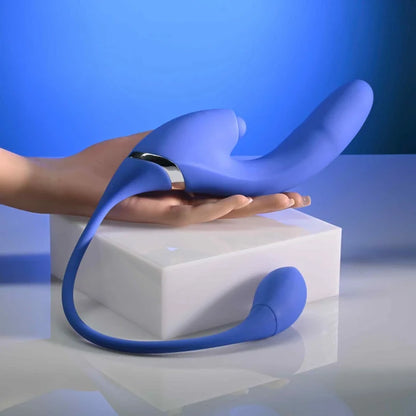 Evolved All In Triple-Motor Thrusting Vibrator