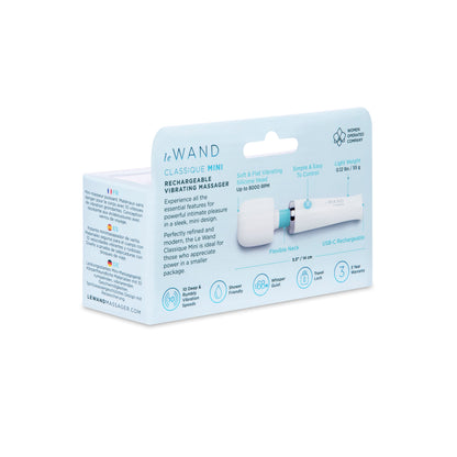 Le Wand Classique Micro Rechargeable Wand Massager