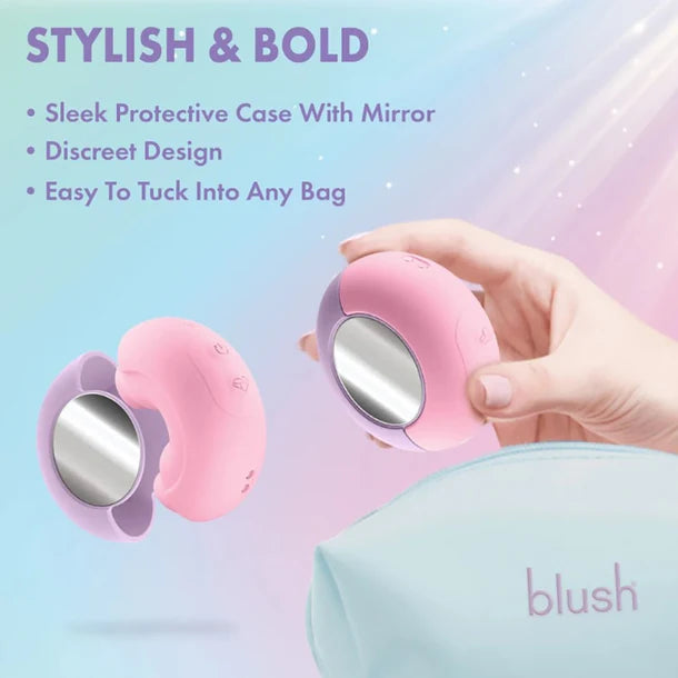 Play With Me Pout & Play Dual-Ended Vibrator