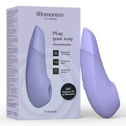 Womanizer Enhance Clitoral Stimulator with Dual Motors