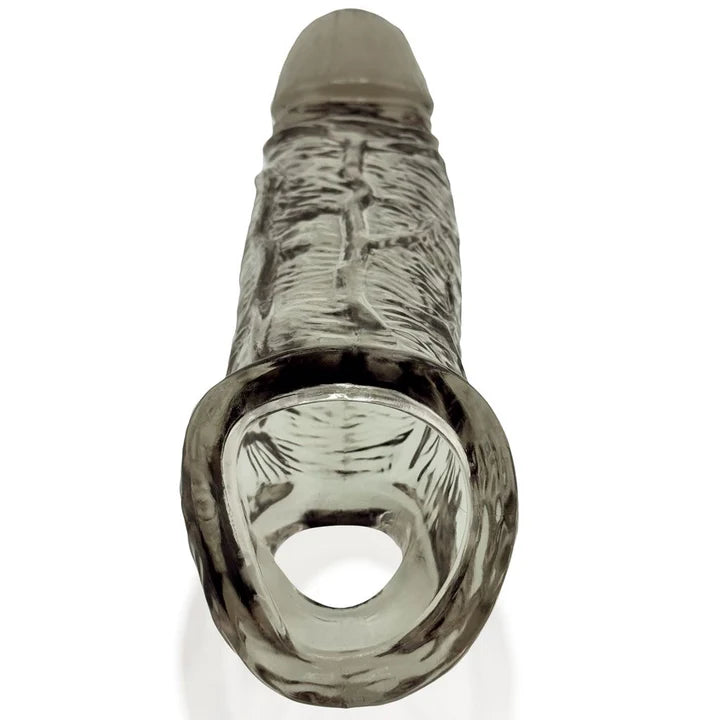 OXBALLS Coach Cocksheath Storm silicone sheath with adjustable fit and contoured design