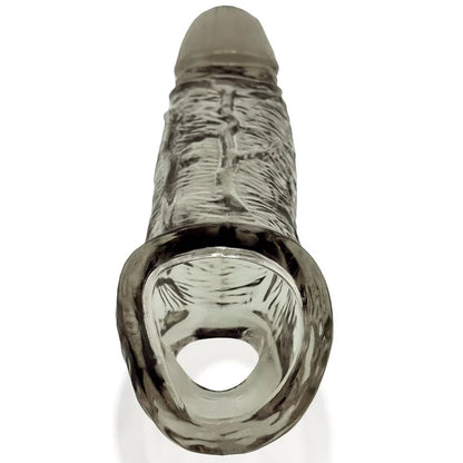 OXBALLS Coach Cocksheath Storm silicone sheath with adjustable fit and contoured design