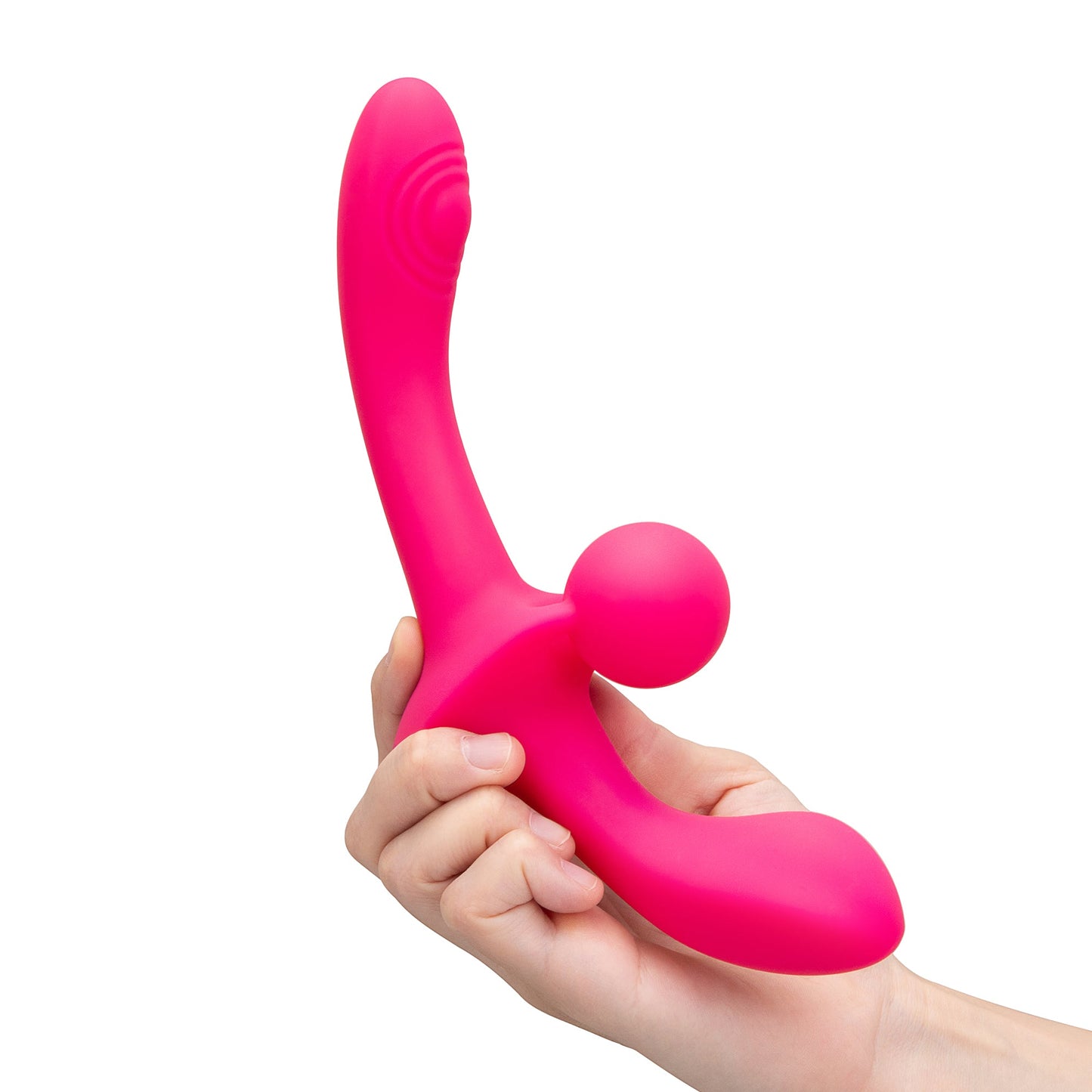 Together Double Tap Rechargeable Dual-Ended Vibrator