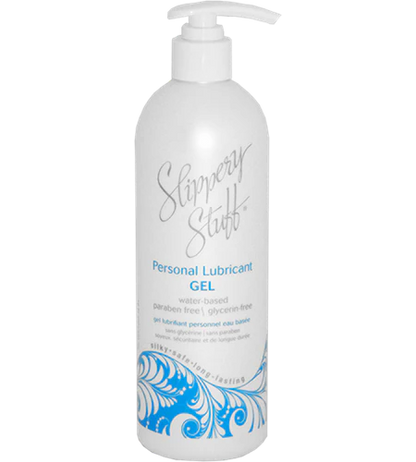 Slippery Stuff Water Based Lubricant Gel – Blue Label Bottle