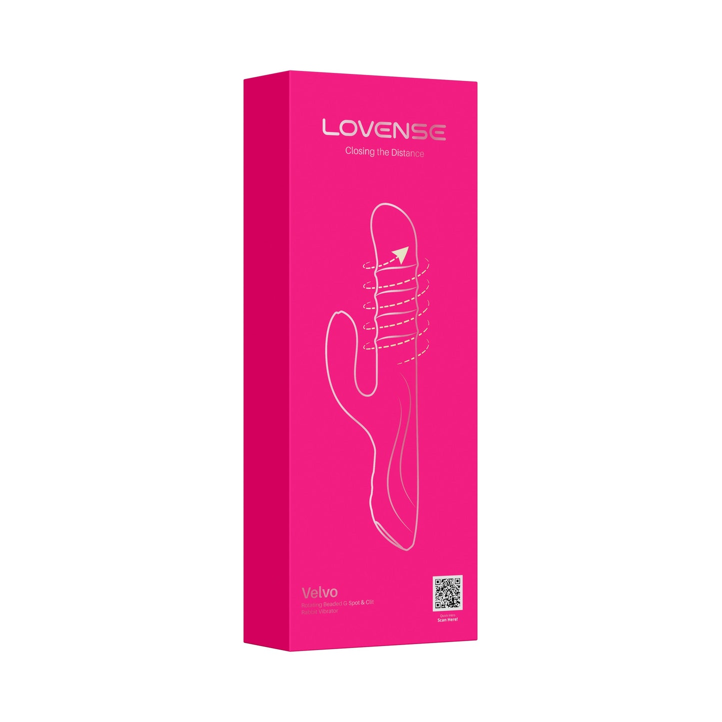 Lovense Velvo NeoSpin Rechargeable App-Controlled Vibrator