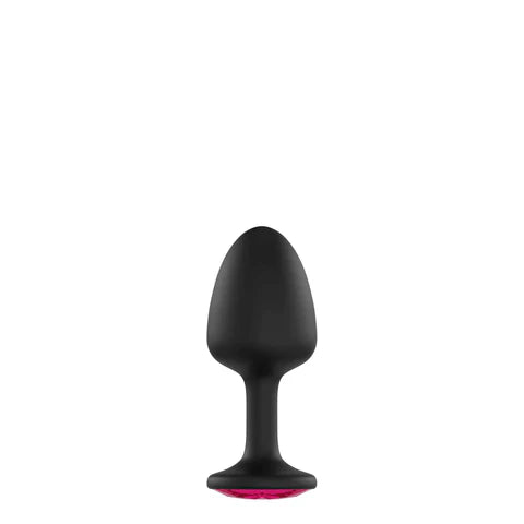 Dorcel Geisha Plug Ruby with crystal base and smooth ABS body