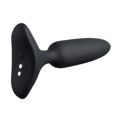 Lovense Hush 2 1 inch app-controlled vibrating butt plug made from body-safe silicone