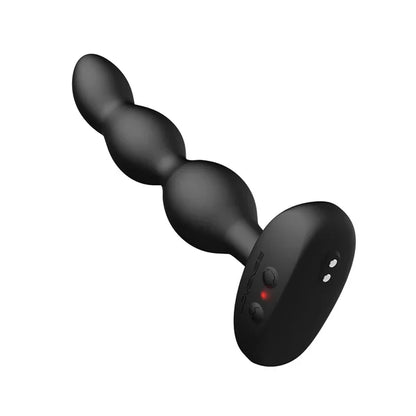 Lovense Ridge app-controlled rotating and vibrating anal beads made from body-safe materials