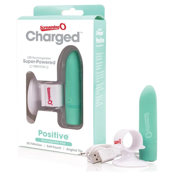 Screaming O Charged Positive Rechargeable Massager