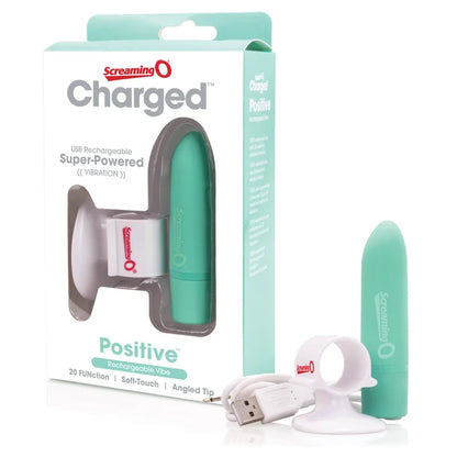 Screaming O Charged Positive Rechargeable Massager