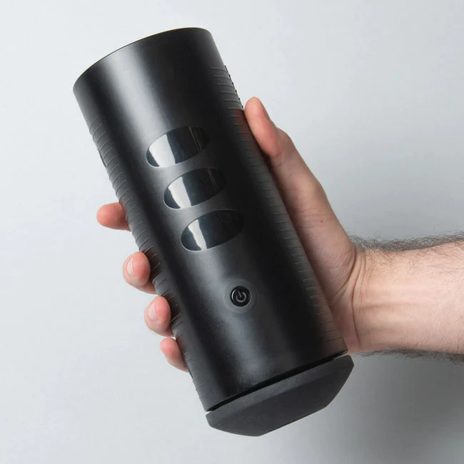 Kiiroo Titan Interactive Vibrating Stroker – handheld teledildonic device