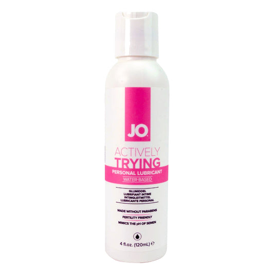 O Actively Trying Fertility-Supportive Lubricant
