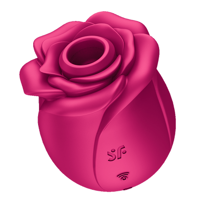 Touch-free suction vibrator with Liquid Air Technology and waterproof design