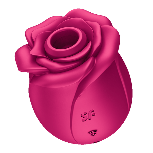Touch-free suction vibrator with Liquid Air Technology and waterproof design