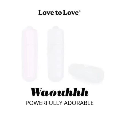 LOVE TO LOVE WAOUHHH - Black