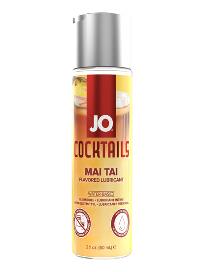 System JO Cocktails Mai Tai Flavored Lube - 2 oz