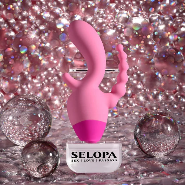 SELOPA Game On Triple-Stimulation Vibrator