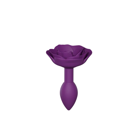 Love to Love Open Roses Silicone Butt Plug