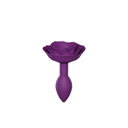 Love to Love Open Roses Silicone Butt Plug