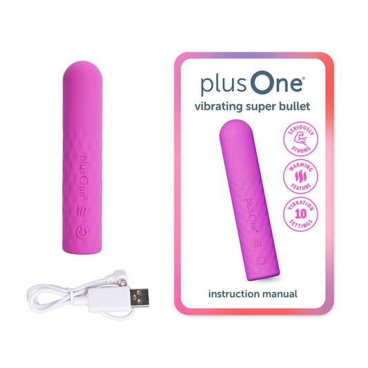 PlusOne Super Bullet Vibrator