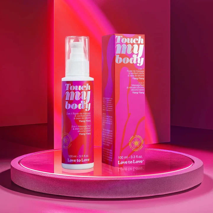 Love To Love Touch My Body Massage & Lubricant