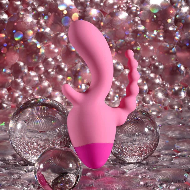 SELOPA Game On Triple-Stimulation Vibrator