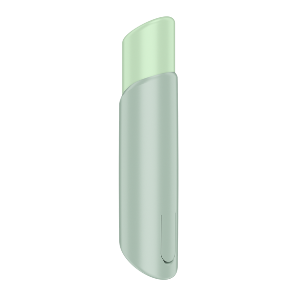 Satisfyer Naughty Kiss quiet clitoral stimulator with 30 intensities