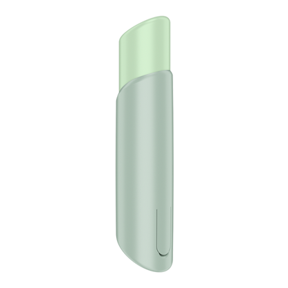 Satisfyer Naughty Kiss quiet clitoral stimulator with 30 intensities