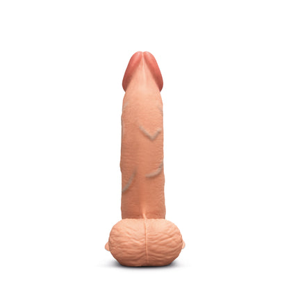 b-Vibe Slipskin Curvy 8-Inch Realistic Silicone Dildo