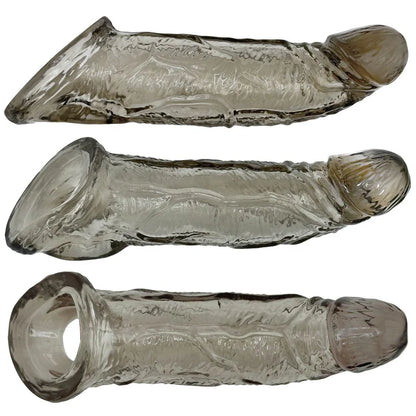 OXBALLS Coach Cocksheath Storm silicone sheath with adjustable fit and contoured design