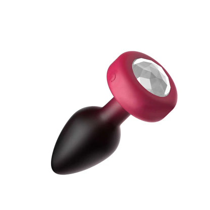 Cheeky Charms Eluxe Vibrating Plug With Remote