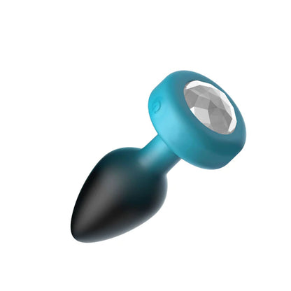 Cheeky Charms Eluxe Vibrating Plug With Remote
