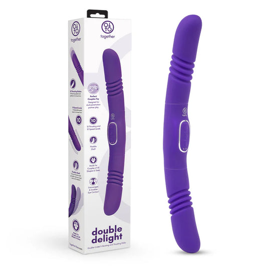 Together Double Delight Dual-Ended Vibrator